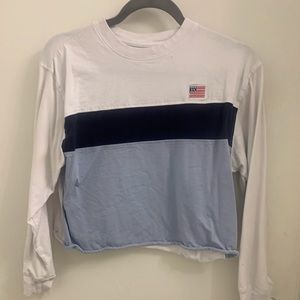 Long sleeve striped tee